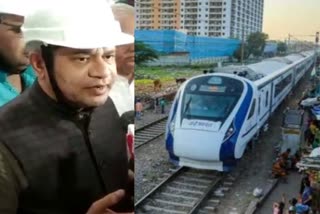 Rail minister On Vande Bharat