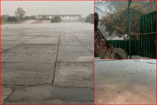 Weather update of haryana