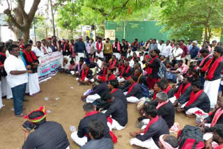 Cemetery Ground Keepers Dharna