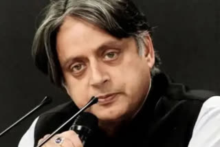 Senior Congress leader Shashi Tharoor