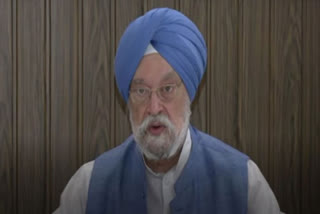 Union Petroleum Minister Hardeep Singh Puri