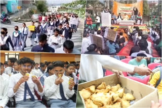 Junk food awareness rally in Srinagar