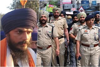 Punjab Police invokes National Security Act against Five to enhance Crackdown on Amritpal Singh