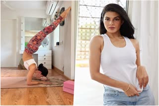 Jacqueline Fernandez New Pics of Yoga