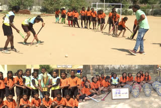 Thoompally Hockey Students