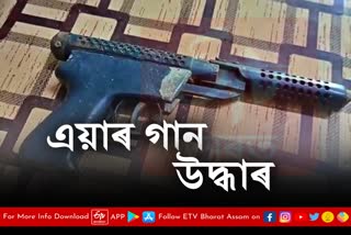 Air gun recovered at Raha