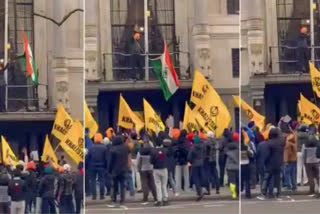 Pro-Khalistani protesters attack Indian Consulate in San Francisco amid Amritpal's crackdown