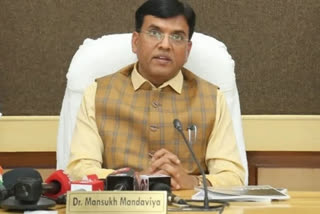 Union Health Minister Mansukh Mandaviya