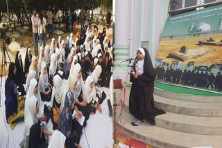 انہدام جنت البقیع کے سو سال مکمل ہونے پر بقیع آرگنائزیشن اور درسگاہ باقریہ کا مشترکہ احتجاج