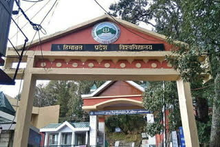 Himachal Pradesh University