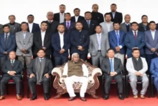 Meghalaya Governor Hindi Speech