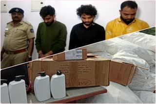 Fake shampoo factory busted