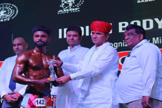 Northern Zone Body building championship 2023, Sukhdeep Singh won mister India title