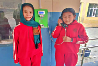 Lahaul Spiti's Jawahar Navodaya Vidyalaya gets its first mobile tower, students get telephone boxes to make phone calls