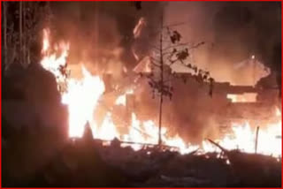 Explosion In Firecracker Factory