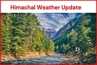 Himachal Weather Update