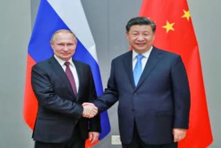 Russian President Vladimir Putin and Chinese President Xi Jinping