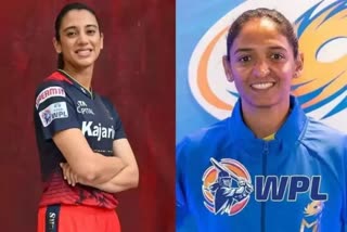 Smriti Mandhana and Harmanpreet Kaur