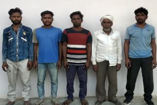 Five held for chopping nose of youth who eloped with lover in Ajmer