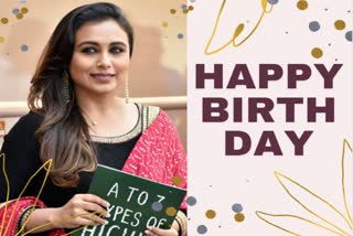 Rani mukerji Birthday