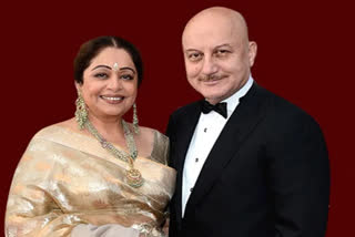 Kirron Kher Corona