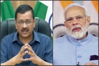 Kejriwal and PM Modi