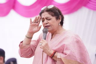 Kirron Kher Corona