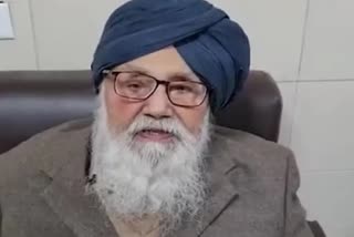 Shiromani Akali Dal patron, Parkash Singh Badal