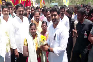 LOKESH PADAYATRA