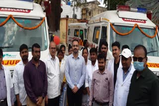 Mobile Medical Unit started in Lohardaga health facilities to villagers