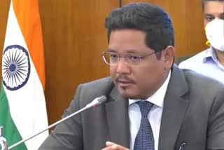 Etv Bharat Meghalaya CM Konrad