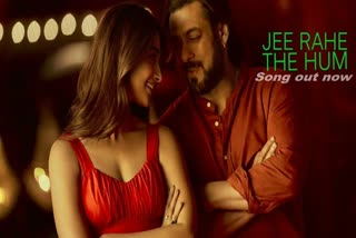 Kisi ka bhai kisi ki jaan: Salman Khan and Pooja Hegde redefine romance in Jee rahe the hum, watch it here