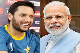 I will request Modi sahab to let cricket happen between both countries