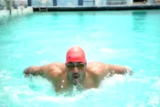 International Para Swimmer Satendra Singh Lohia