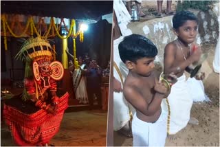 theyyam  traditional art form  traditional art form in kozhikode  kottiyattam  temple celebration  latest news in kozhikode  പാരമ്പര്യ കലകള്‍  കെട്ടിയാട്ടത്തിന്‍റെ മഹത്വം  കെട്ടിയാട്ടങ്ങളുടെ പാരമ്പര്യം  പാരമ്പര്യ കലാരൂപങ്ങള്‍  തെയ്യവും തിറയും  കലയുടെ ഭാവി പുതുതലമുറയില്‍  മുച്ചിലോട്ടു ഭഗവതി  കോഴിക്കോട് ഏറ്റവും പുതിയ വാര്‍ത്ത  ഇന്നത്തെ പ്രധാന വാര്‍ത്ത