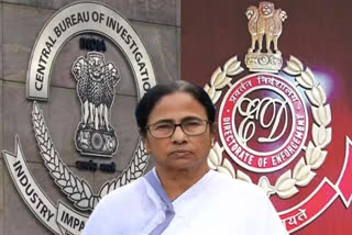 Mamata Slams BJP on ED-CBI Issue