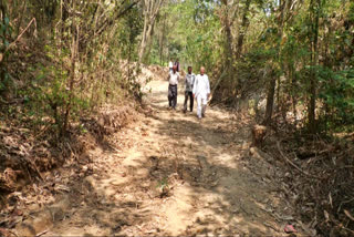 Road in Lambloo Panchayat Hamirpur