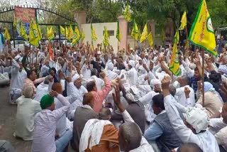 farmers protest in sonipat