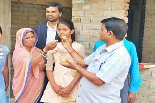 Chapra Aditi became Bihar third topper in science