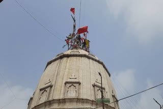 नवरात्र को लेकर कालकाजी मंदिर में सभी तैयारियां पूरी