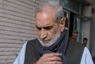 Former Congress leader Sajjan Kumar