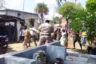 UIT anti encroachment squad attacked in Kota