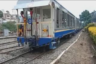 Nilgiri mountain train