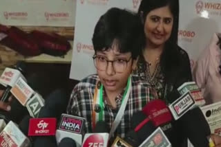 Panshul Sachdeva of the sixth standard of Ludhiana made a robot to help the elderly