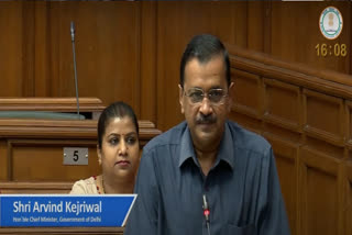 CM Kejriwal targeted PM Modi: Kejriwal said - a group of illiterate people from top to bottom...