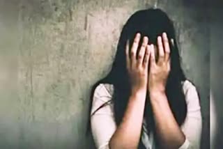 girl raped by her father ETV Bharat