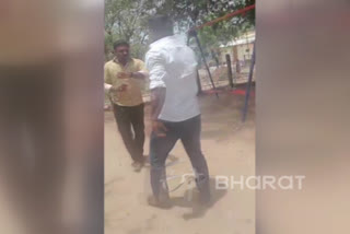 school student parent attack teacher in thoothukudi