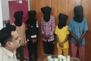 dacoit gang arrested