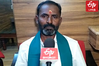 Farmers Union president accused DMK government continuing to ignore the southern district farmers