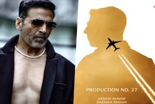 Soorarai Pottru Hindi remake release date  Soorarai Pottru Hindi remake release  Soorarai Pottru Hindi  Soorarai Pottru  Akshay Kumar unveils first poster  സൂരറൈ പോട്ര് ഹിന്ദി പതിപ്പിന്‍റെ റിലീസ് തീയതി  സൂരറൈ പോട്ര് ഹിന്ദി  സൂരറൈ പോട്ര്  ആദ്യ പോസ്‌റ്റര്‍ പുറത്ത് വിട്ട് അക്ഷയ്‌ കുമാര്‍  അക്ഷയ്‌ കുമാര്‍  പരേഷ് റാവലും സുപ്രധാന വേഷത്തിലെത്തും  പരേഷ് റാവല്‍